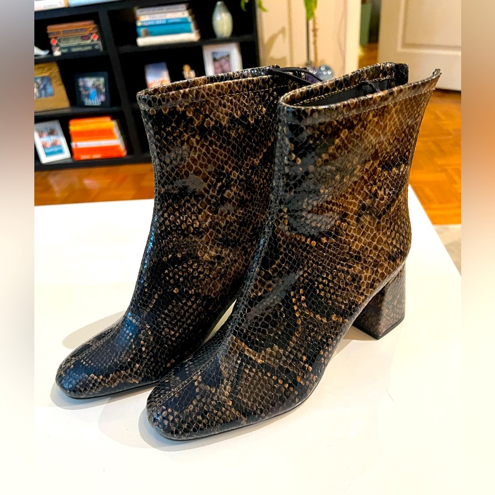 NWT Zara boots size 37 - Picture 1 of 5